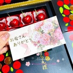 Mother’s Day Special Japanese Sakuranbo (Cherry) brochure