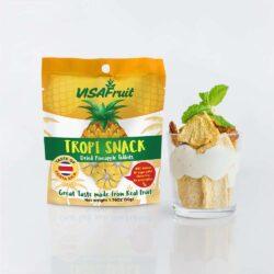 Tropi Snack Dried Pineapple Dessert