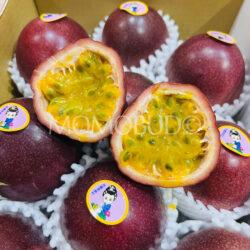 Japanese Okinawa Passionfruit cross section