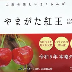 Japanese Yamagata Beniou Sakuranbo (Cherry) poster Japanese Yamagata Beniou Sakuranbo (Cherry) poster