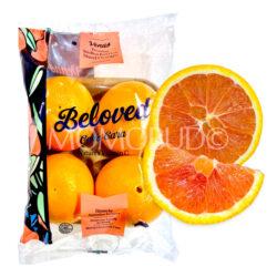 Australian Premium Seedless Cara Cara Navel Orange 4pcs pack
