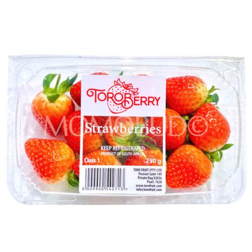 South Africa Toroberry Victory Strawberry 250g punnet