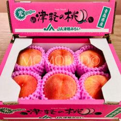 Japanese Aomori Akatsuki White Peach Gift Box (1.2kg)