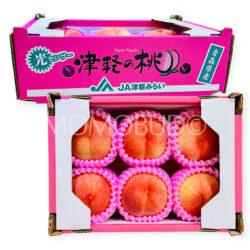 Japanese Aomori Akatsuki White Peach Gift Box (1.2kg)