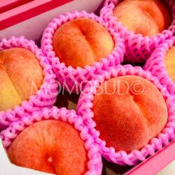 Japanese Aomori Akatsuki White Peaches 1
