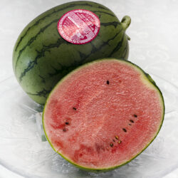 Japanese Pino Girl Watermelon cross section Japanese Pino Girl Watermelon cross section