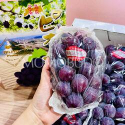 Japanese Tottori Pione Seedless Grapes 500g pack