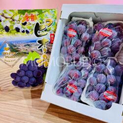 Japanese Tottori Pione Seedless Grapes Gift Box (2kg)