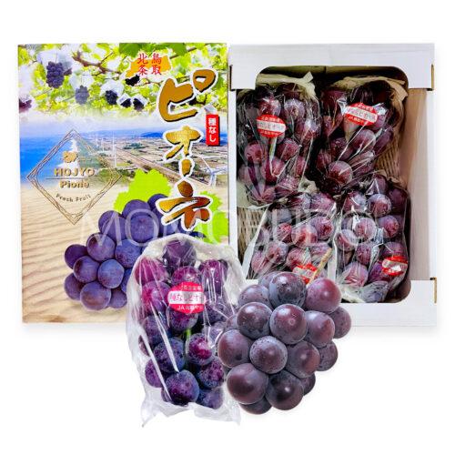 Japanese Tottori Pione Seedless Grapes Gift Box (2kg)