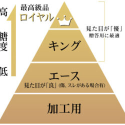 Okayama Peach Grading