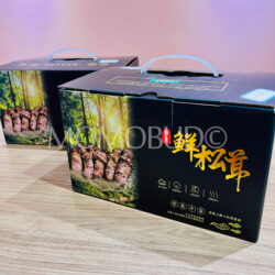 China Matsutake Mushroom Gift Boxes (500g) China Matsutake Mushroom Gift Boxes (500g)