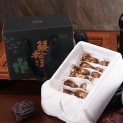 China Tibet Matsutake Mushroom Gift Box (500g) China Tibet Matsutake Mushroom Gift Box (500g)