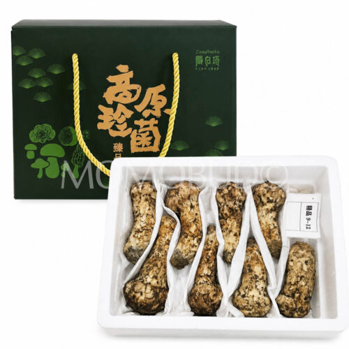 China Tibet Matsutake Mushroom Gift Box (500g, 9-12cm) China Tibet Matsutake Mushroom Gift Box (500g, 9-12cm)