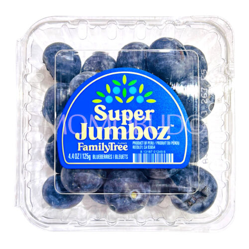 Family Tree Farms Peru Super Jumboz Blueberry (125g punnet)