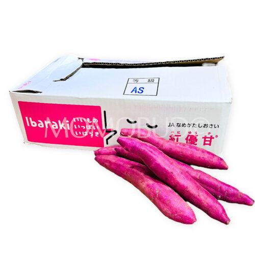 Japanese Beni Yuuka Yellow Satsumaimo (Sweet Potato) Box 5kg