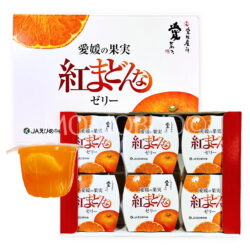 Japanese Ehime Benimadonna Orange Jelly Box (246gx6)