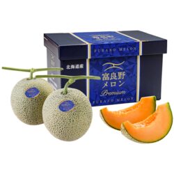 Japanese Hokkaido Premium Furano Red Muskmelon Box (3.8kg) 1