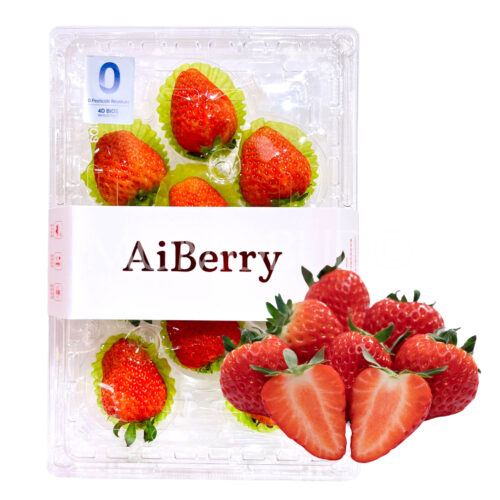 China AiBerry Red Strawberry (300g punnet)