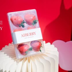 China AiBerry Red Strawberry poster