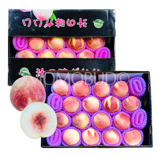 China Honey White Peach Box China Honey White Peach Box
