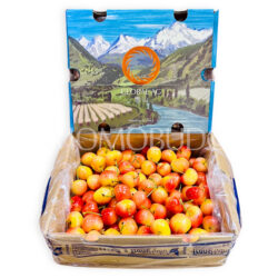 Chilean Santa Cruz O'Higgins Rainier Cherry Gift Box (2.2kg, 5J)