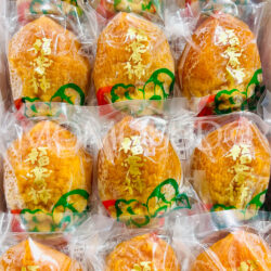 Japanese Fukumitsu Anpogaki (Half-Dried Persimmons)