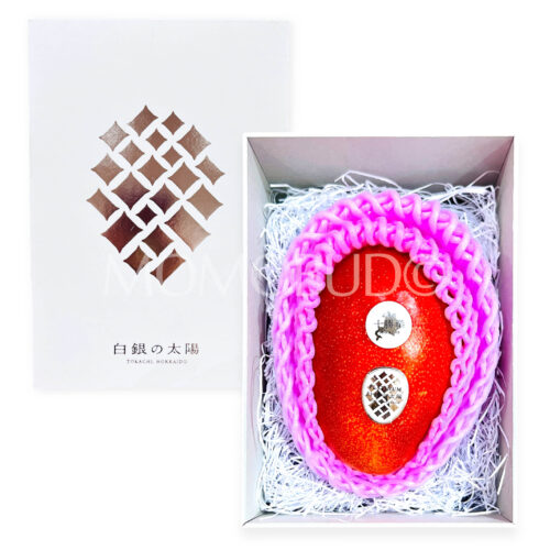 Japanese Hokkaido Otofuke Hakugin no Taiyo Premium Mango Gift Box (2L, 400g)