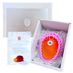 Japanese Hokkaido Otofuke Hakugin no Taiyo Mango Gift Box (300g)
