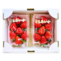 Japanese Strawberry Kingdom Tochiaika Strawberry 280gx2
