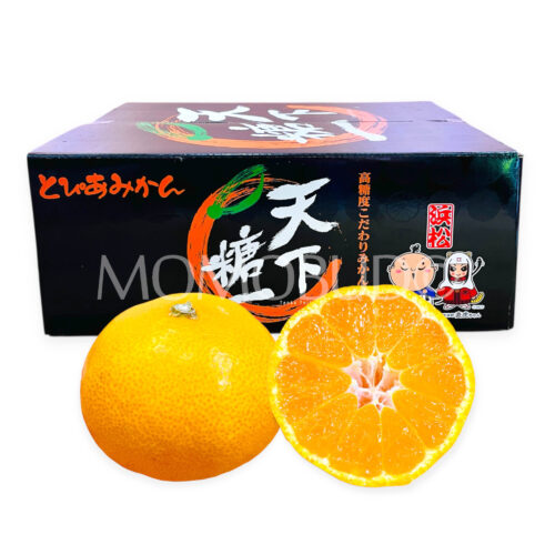 Japanese Tenka Touitsu Mikan (Mandarin Orange) Box 5kg