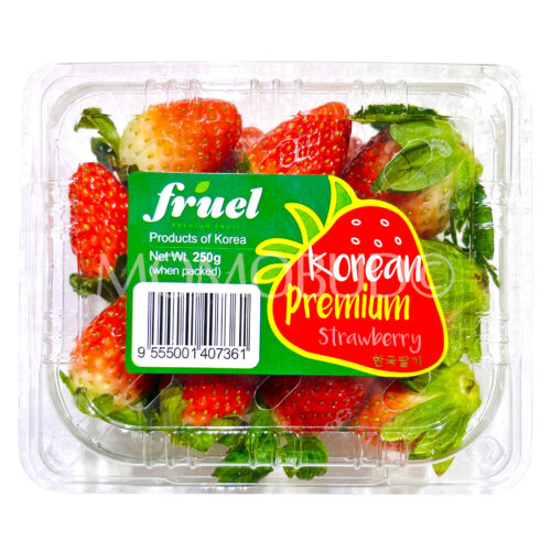 Korean Fruel Strawberry (250g punnet)