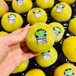 Australian Emerald Blush Plum on hand Australian Emerald Blush Plum on hand