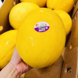 Australian Sunshine Melon on hand