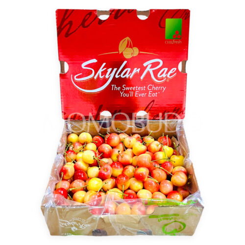 Chilean Skylar Rae Cherry Gift Box (2kg, 3J) 30mm+ Chilean Skylar Rae Cherry Gift Box (2kg, 3J) 30mm+