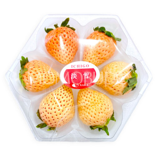 Japanese Nara Strawberry (Awayuki) 120g punnet