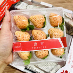 Japanese Nara Strawberry (Awayuki) 130g punnet