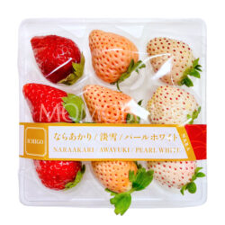 Japanese Nara Strawberry (Pearl White, Awayuki, Naraakari) 130g punnet