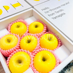 Japanese Princess Haruka Apple Gift Boxes (2kg)