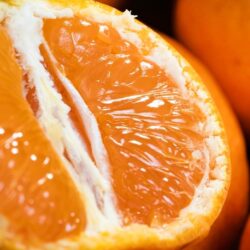 Japanese Wakayama Ajiichi Mikan (Mandarin Orange) pulps Japanese Wakayama Ajiichi Mikan (Mandarin Orange) pulps