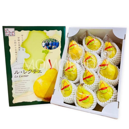 Japanese Yamagata Le Lectier Pear Gift Box (3kg) Japanese Yamagata Le Lectier Pear Gift Box (3kg)
