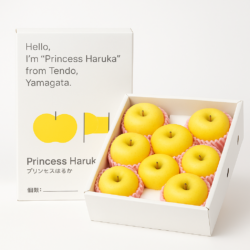 Japanese Yamagata Princess Haruka Apple Gift Box (2kg)