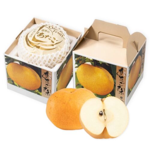 Jumbo Japanese Okayama Atago Pear Gift Box (1kg, 1pc) Jumbo Japanese Okayama Atago Pear Gift Box (1kg, 1pc)