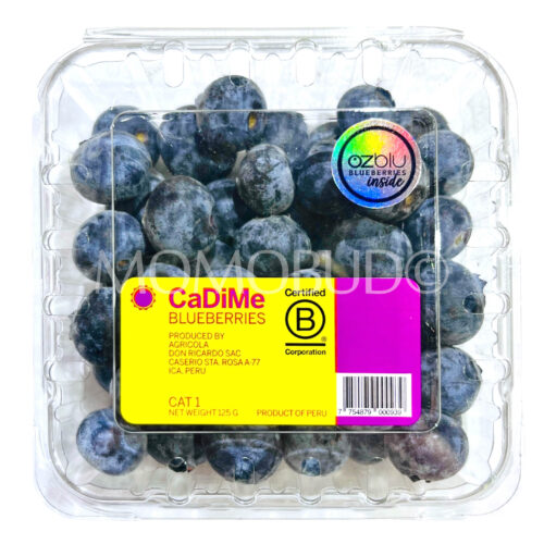 Peru CaDiMe Bluberry (125g punnet)