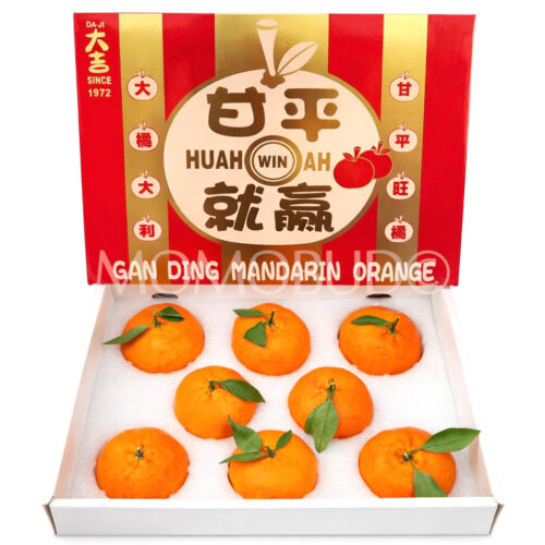 China Jumbo Gan Pin Mandarin Orange Gift Box (3kg approx)