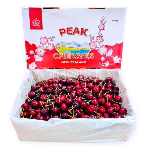New Zealand Peak Lapin Red Cherry Box (5kg, 28mm)