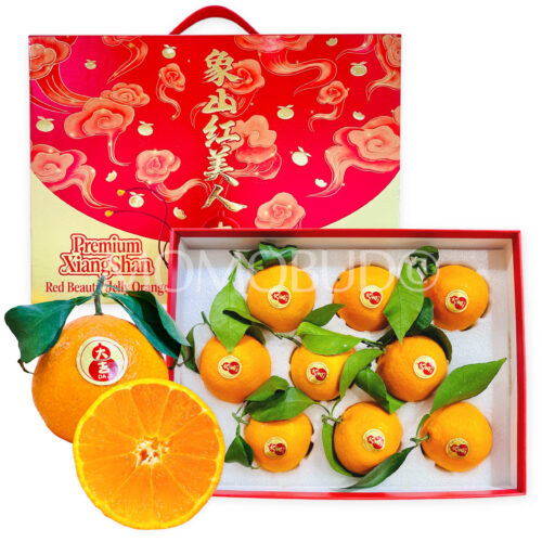 China Daji Premium Xiangshan Premium Red Beauty Mandarin (2.25kg approx)
