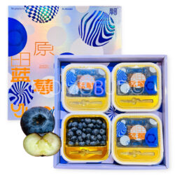 China Jumbo Yuantian Blueberry Gift Box (250gx4)