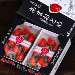 Japanese Ehime Amaotome Ichigo (Strawberry) 250gx2