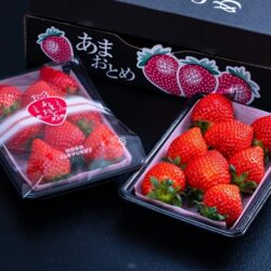 Japanese Ehime Amaotome Ichigo (Strawberry) 250gx2