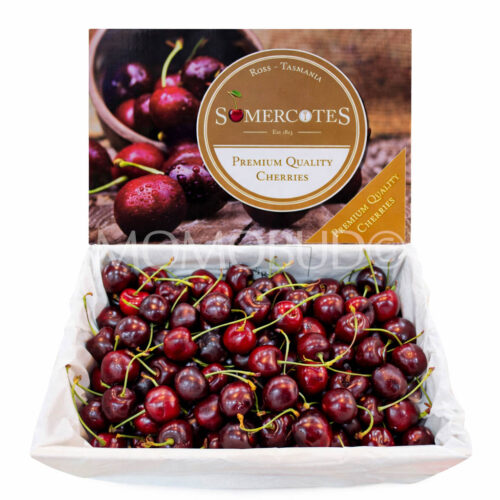 Tasmanian Ross Somercotes Red Cherry Gift Box (2kg) Tasmanian Ross Somercotes Red Cherry Gift Box (2kg)